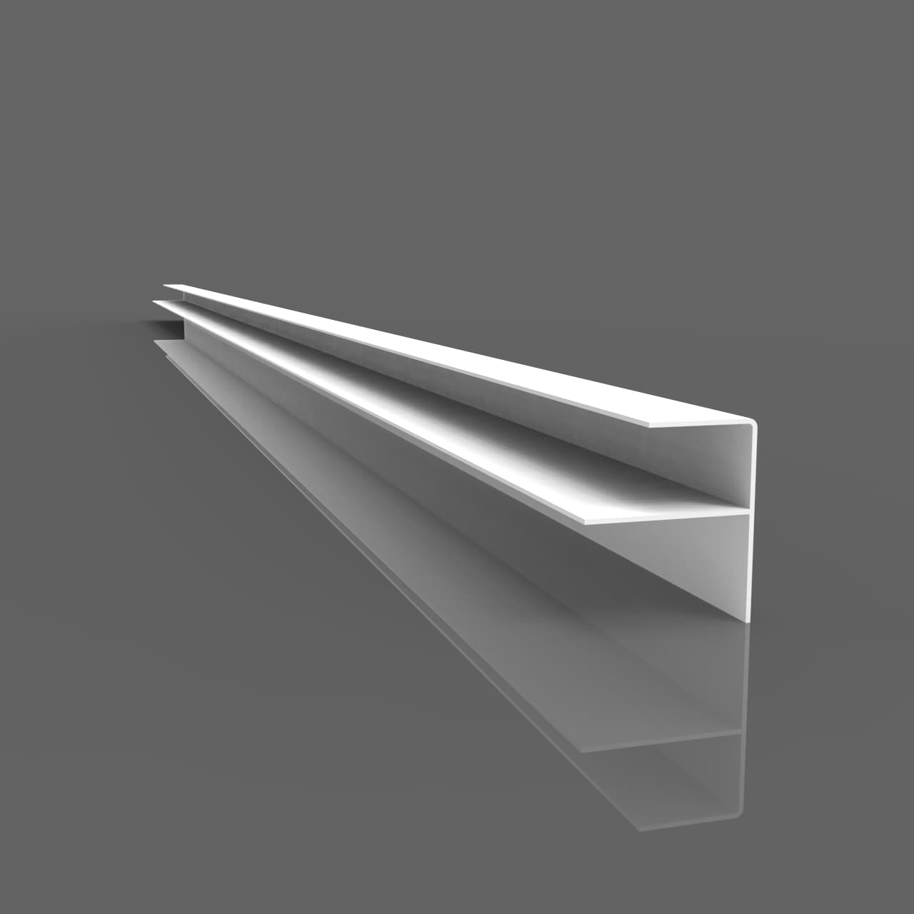 PERFIL DE BORDE DE 10MM X 3 MT