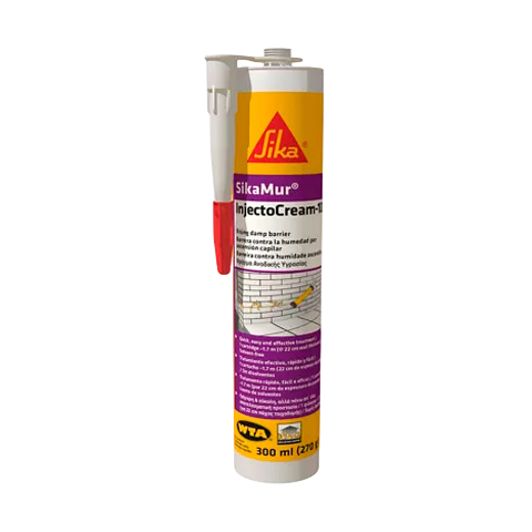 SIKAMUR INJECTOCREAM-100 X 300 ML. vista 2