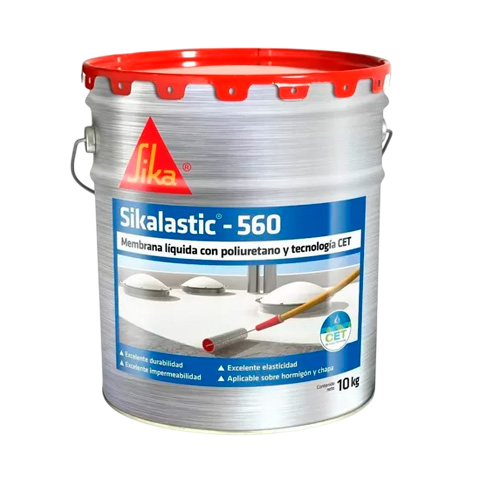 SIKALASTIC 560 X 10 KG. (BLANCO) vista 2