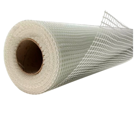 MALLA DE FIBRA DE VIDRIO 90GR. ( 1M X 50M)