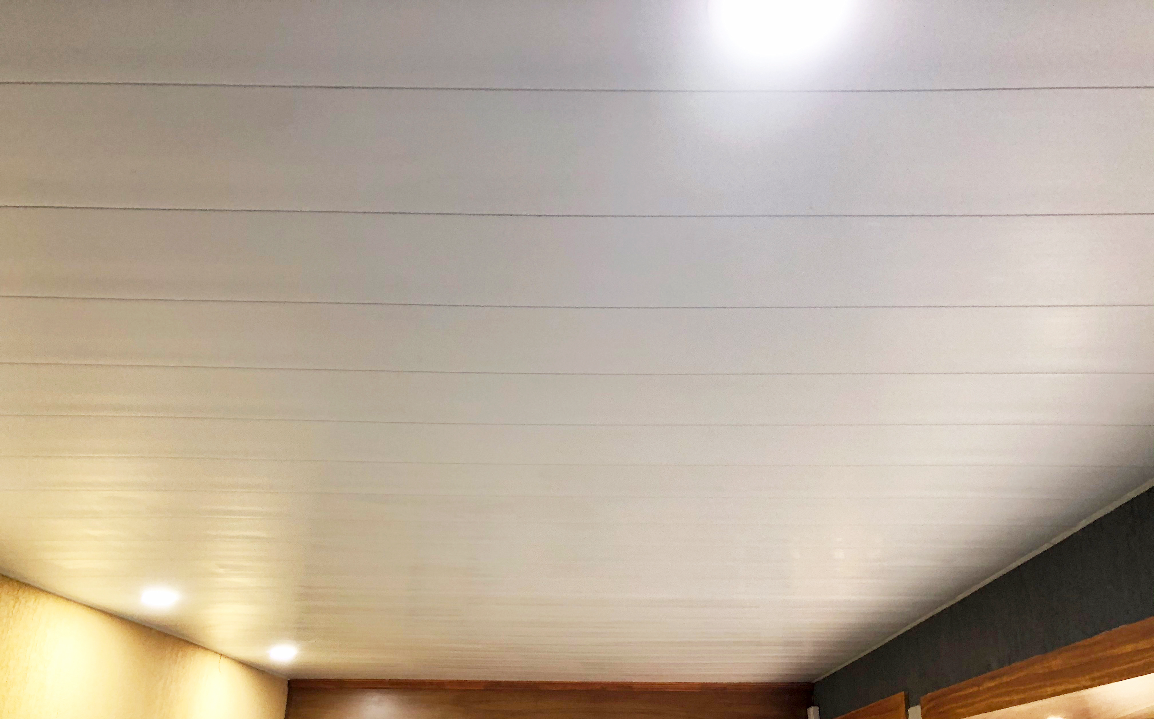 PANEL PVC 200 X 10MM (BLANCO) vista 2