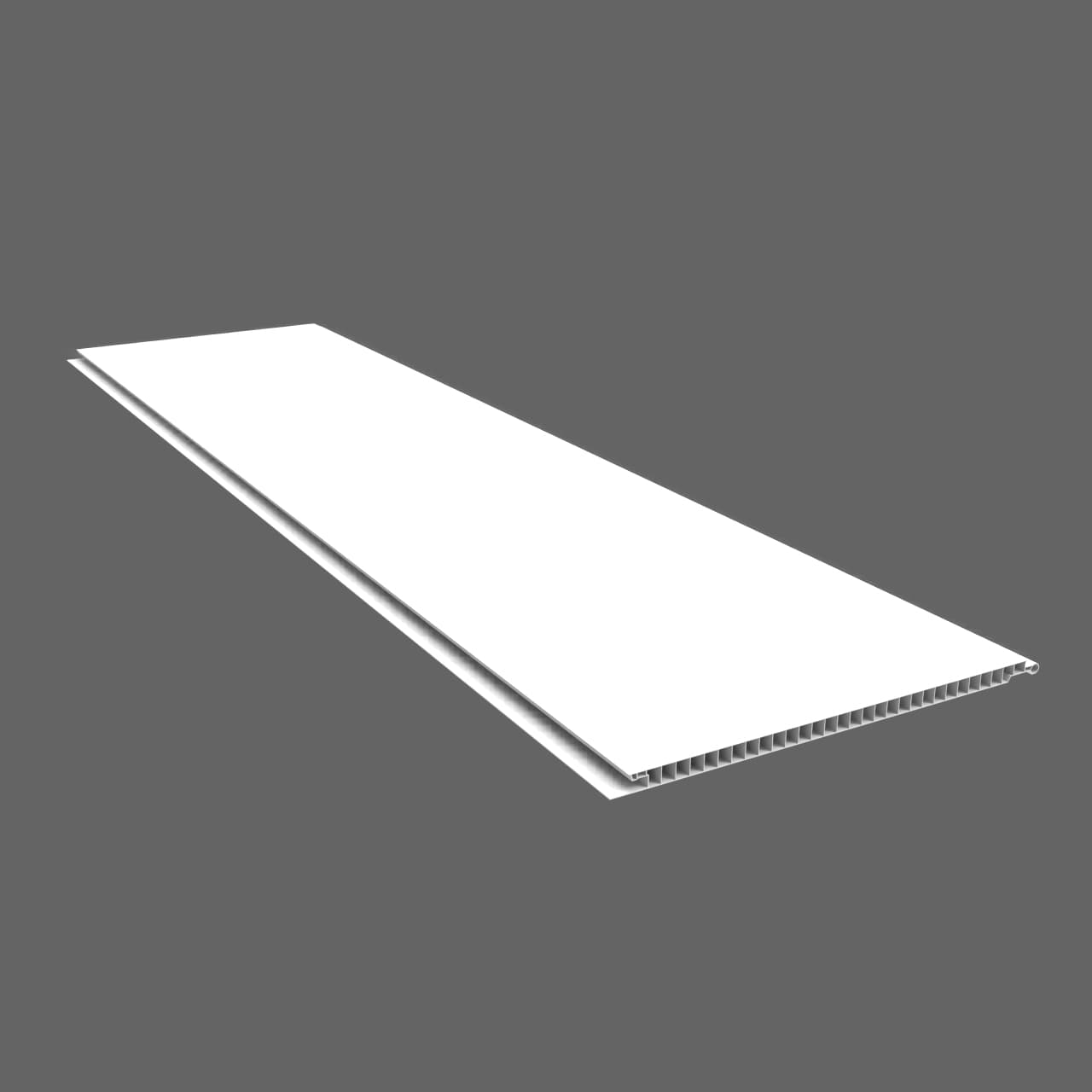 PANEL PVC 200 X 10MM (BLANCO)