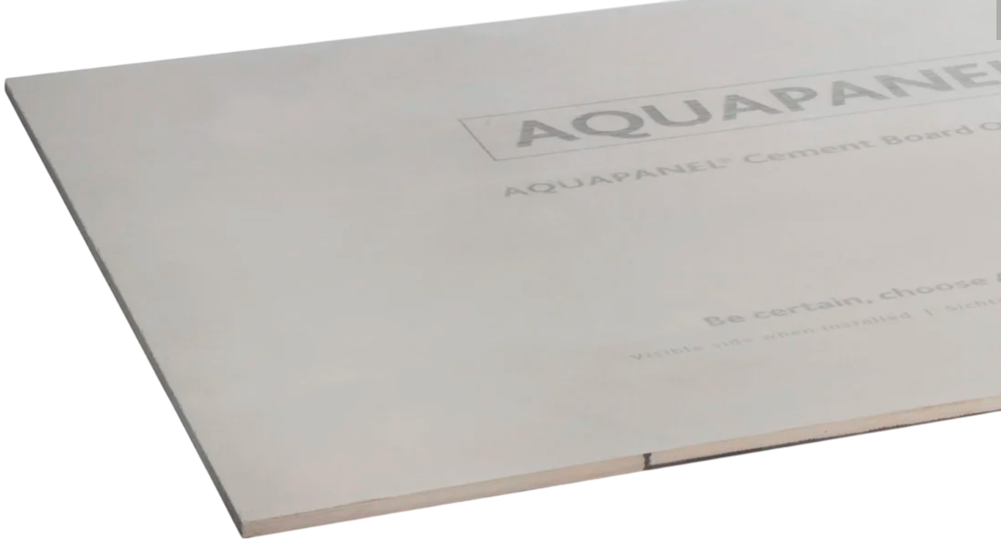 AQUAPANEL EXTERIOR 1,20 X 2,40 12.5MM vista 3