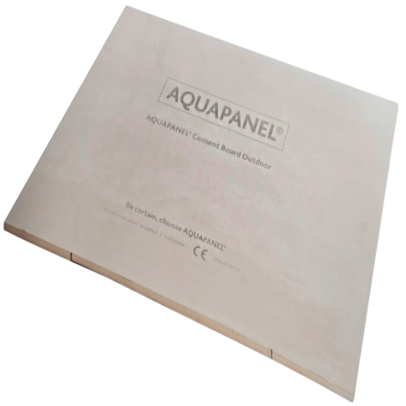 AQUAPANEL EXTERIOR 1,20 X 2,40 12.5MM vista 4