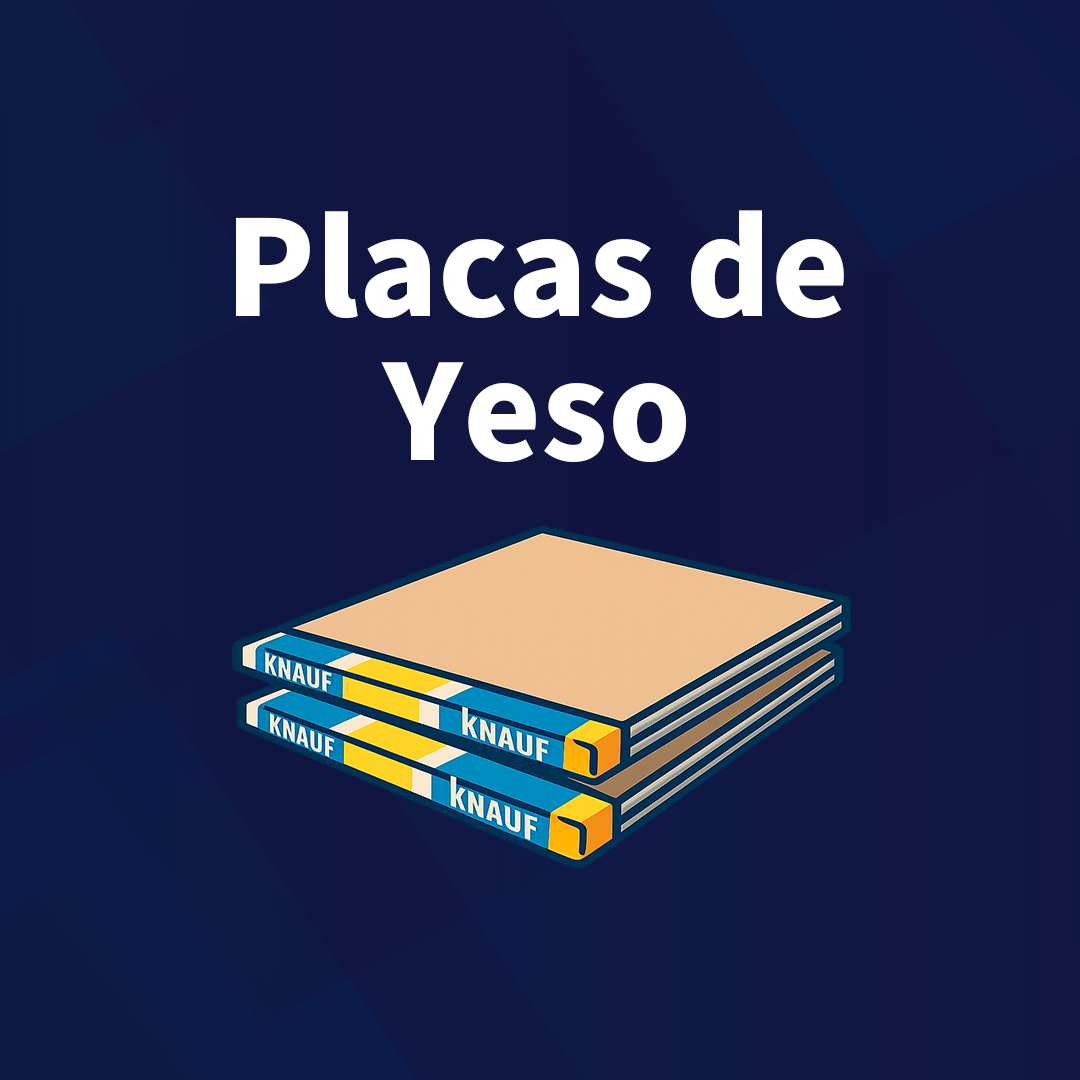 PLACAS DE YESO