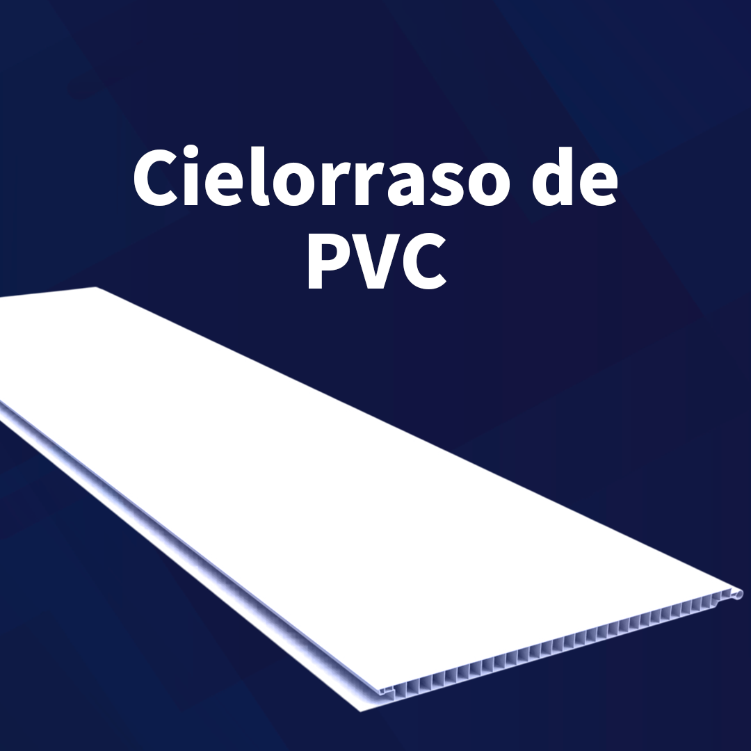 CIELORRASO DE PVC