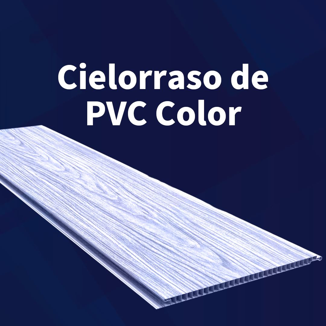 CIELORRASO DE PVC COLOR