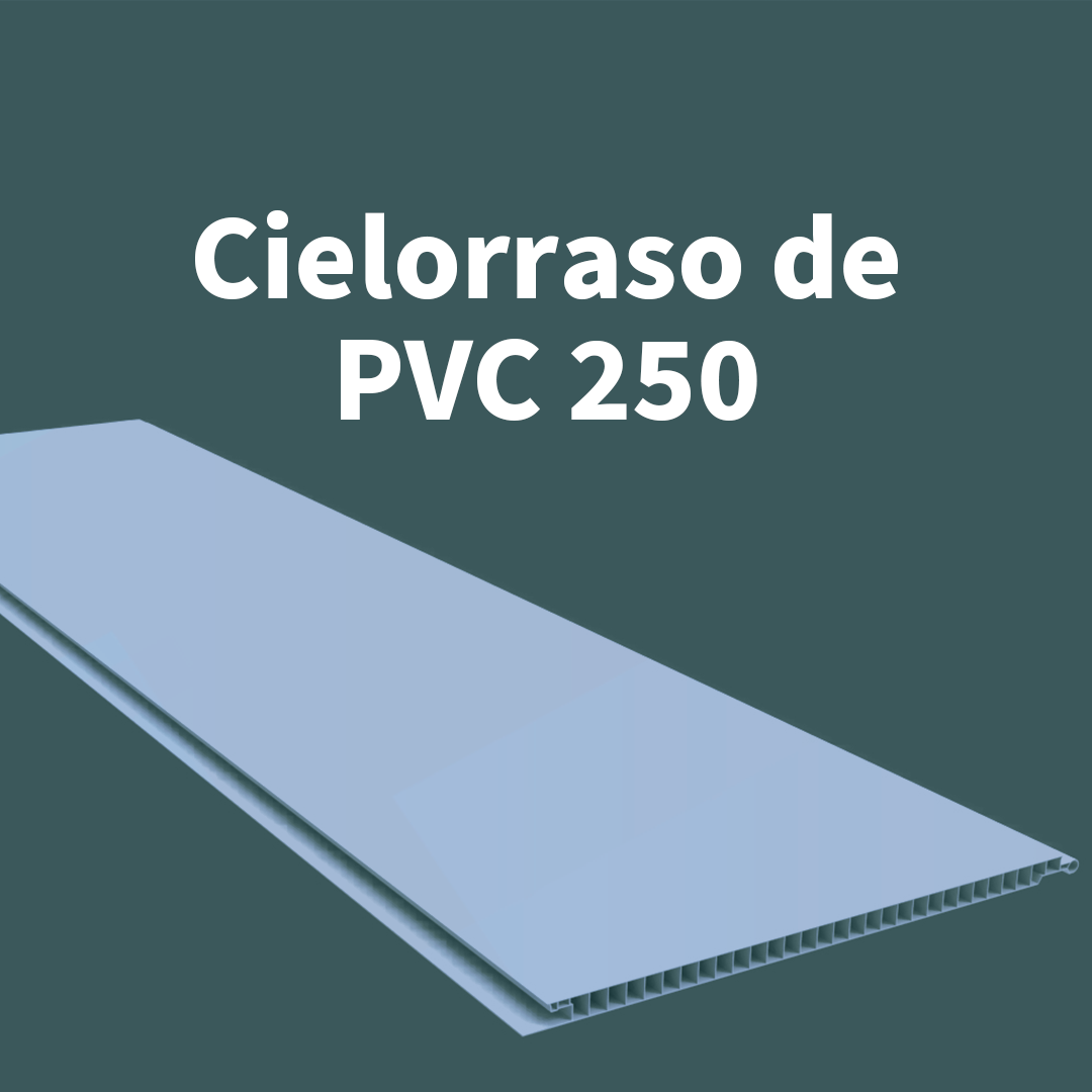 CIELORRASO DE PVC 250