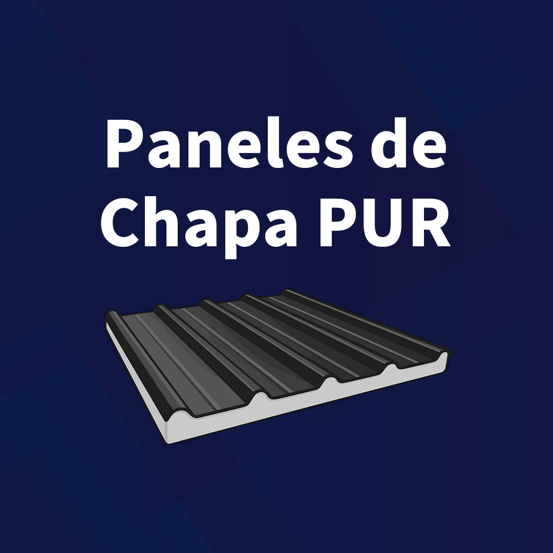 PANELES DE CHAPA PUR