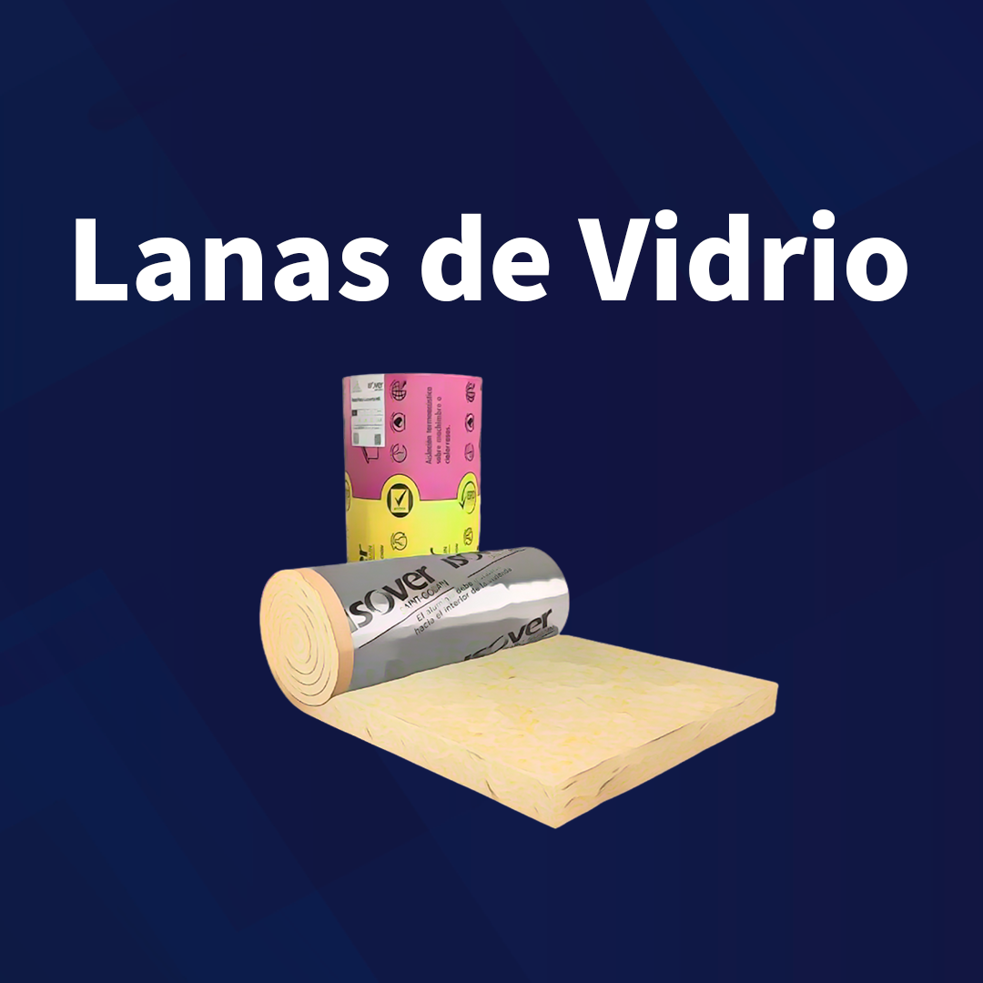 LANAS DE VIDRIO